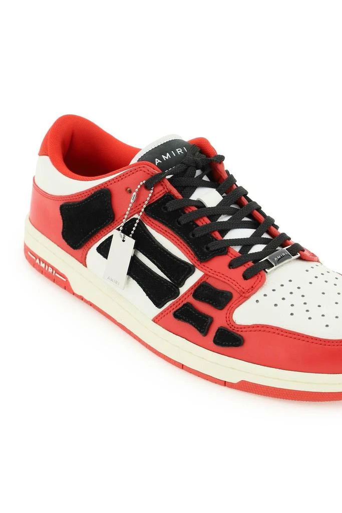 商品AMIRI|SKEL TOP LOW SNEAKERS,价格¥4832,第4张图片详细描述