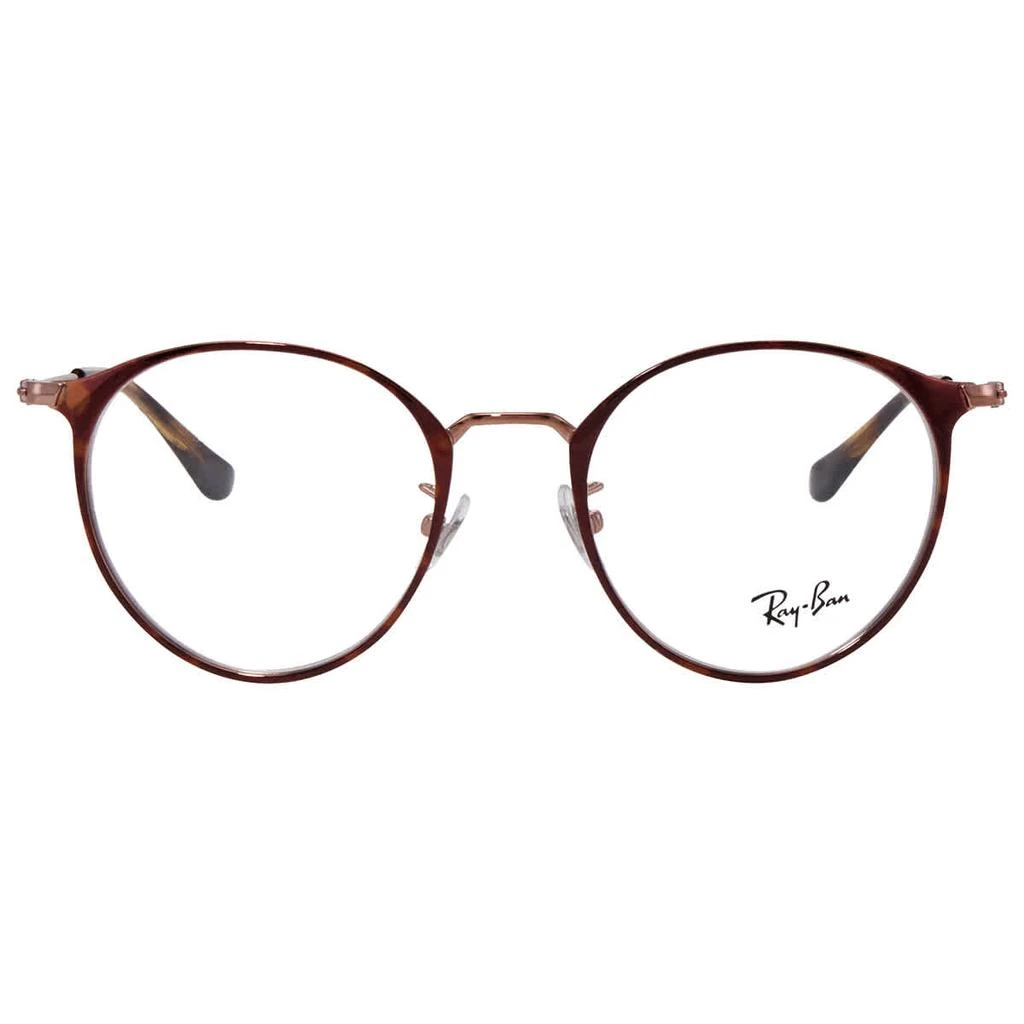 商品Ray-Ban|Ray Ban Demo Phantos Unisex Eyeglasses RX6378F 2971 51,价格¥645,第2张图片详细描述