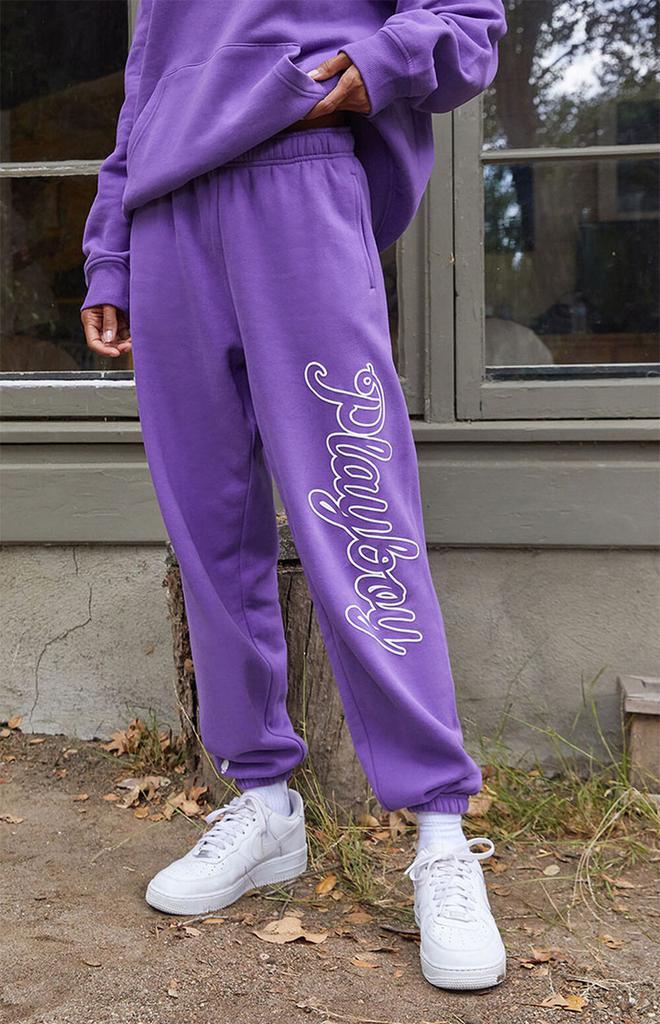 商品Playboy|By PacSun Purple Aurora Sweatpants,价格¥332,第4张图片详细描述