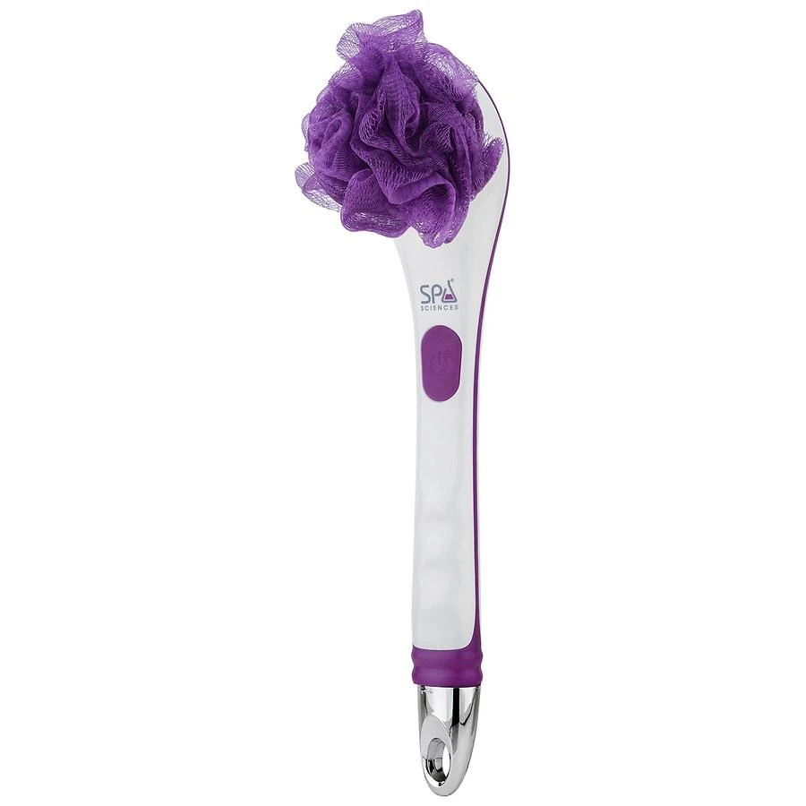 商品Spa Sciences|NERA 3-in-1 Multifunction Shower Body Brush - USB Rechargeable,价格¥223,第3张图片详细描述