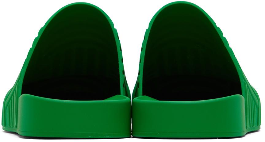 Green Slider Sandal商品第2张图片规格展示