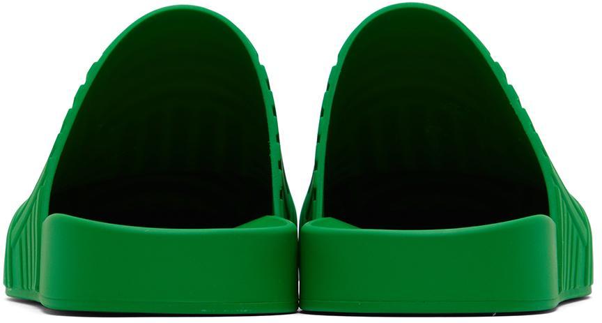 商品Bottega Veneta|Green Slider Sandal,价格¥4000,第4张图片详细描述