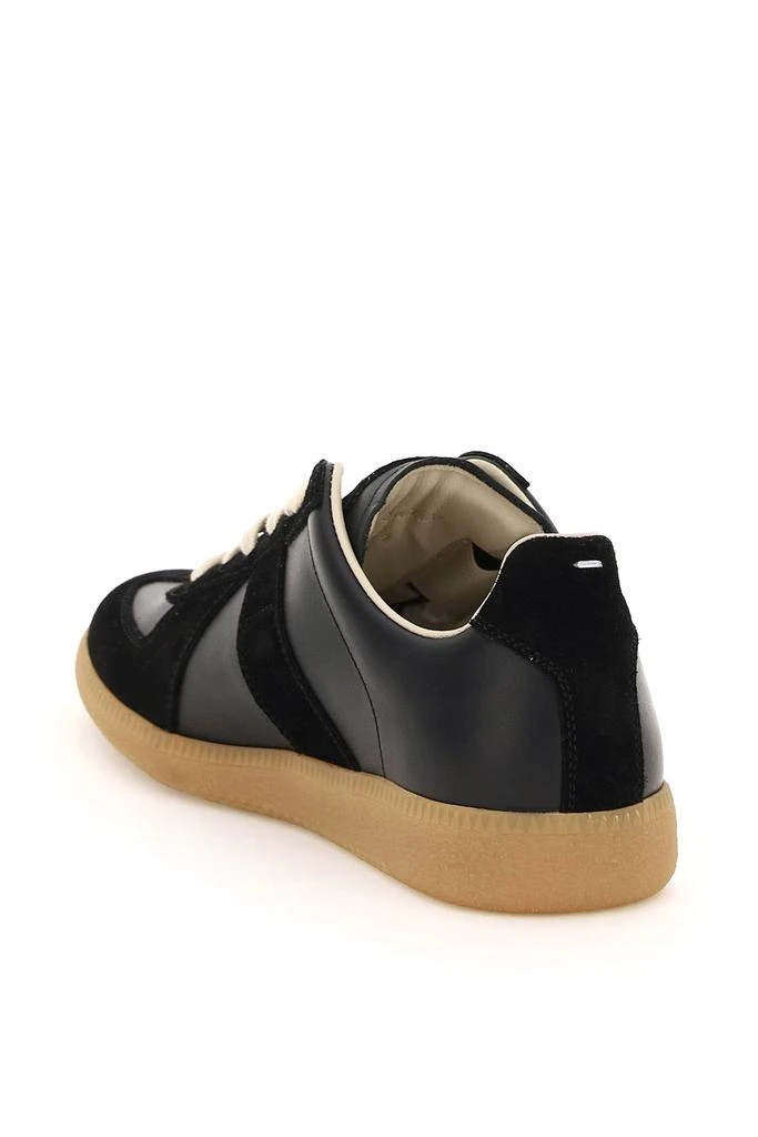 商品MAISON MARGIELA|Maison Margiela Replica Leather Sneakers,价格¥2048,第3张图片详细描述