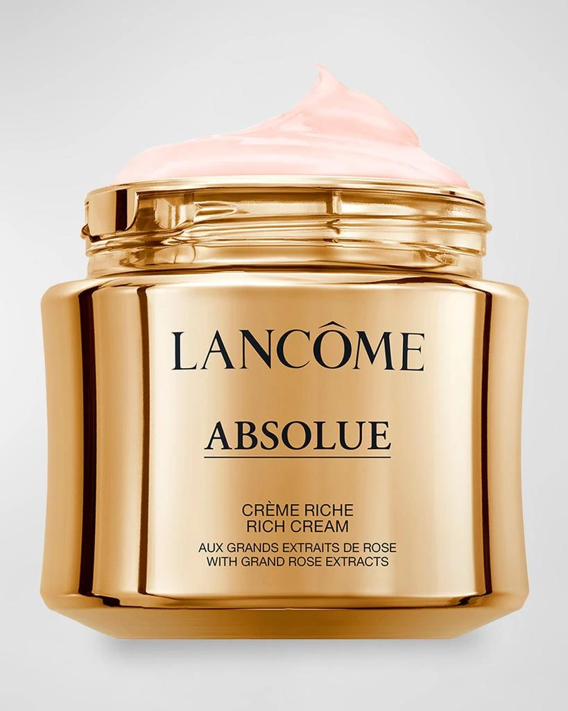 商品Lancôme|菁纯臻颜焕活亮彩面霜滋养版 补充装, 2.0 oz./ 60 mL,价格¥1844,第4张图片详细描述