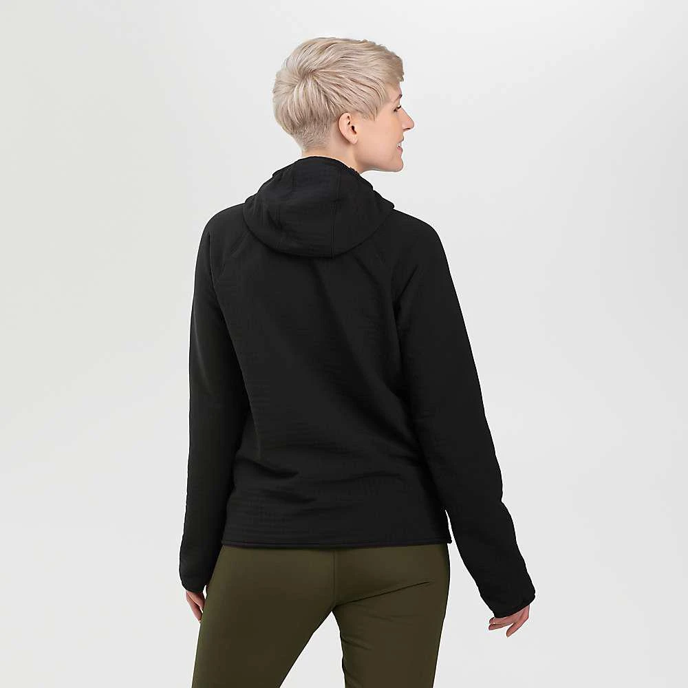 商品Outdoor Research|Women's Vigor Plus Fleece Hoodie,价格¥649,第2张图片详细描述