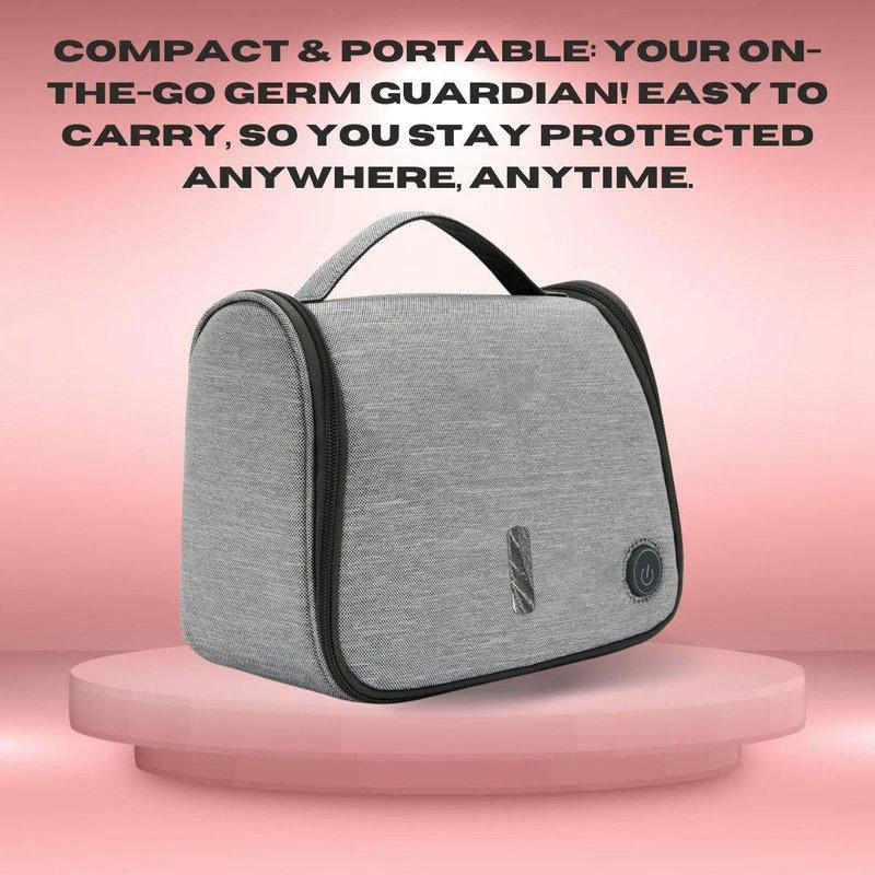 商品ZAQ|ZAQ UV Disinfection Portable Cosmetic Sanitization Bag,价格¥830,第2张图片详细描述
