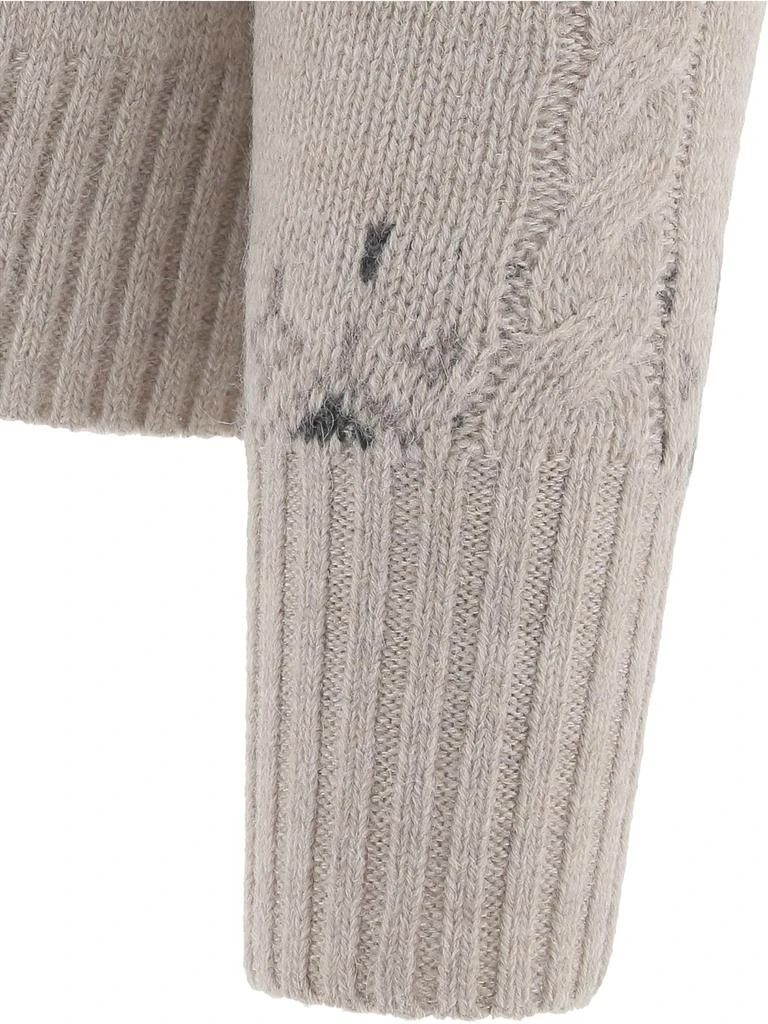 商品360CASHMERE|360 cashmere women's beige wool sweater,价格¥3106,第4张图片详细描述