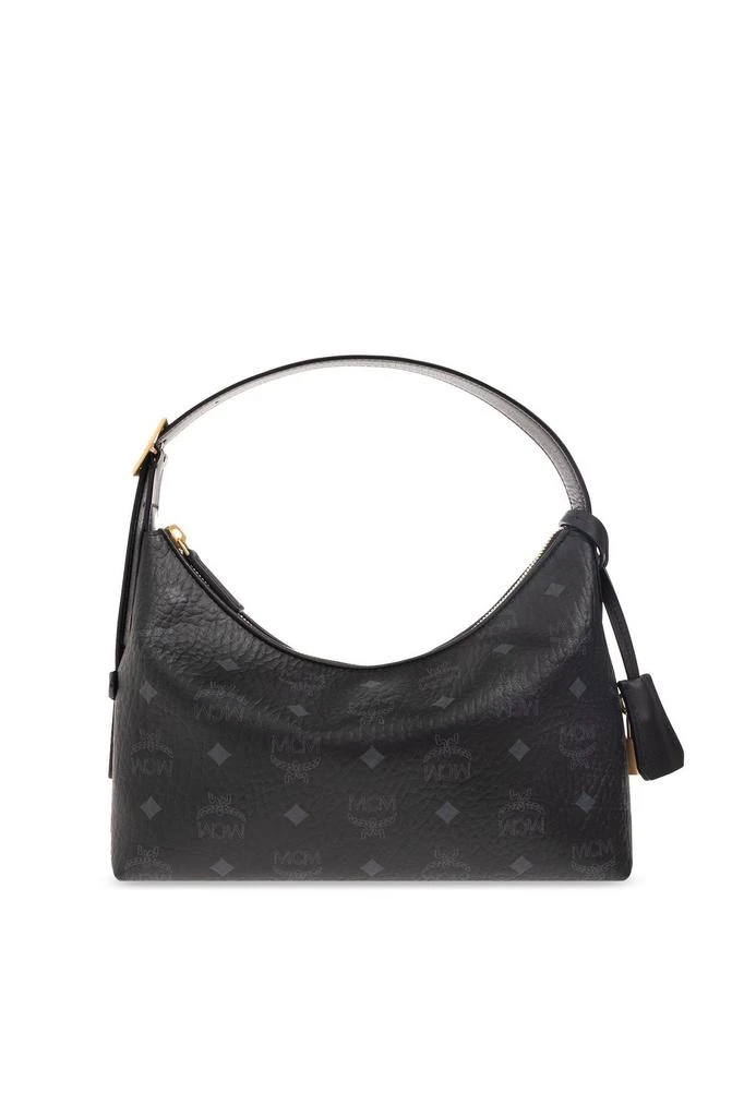 商品MCM|MCM Small Aren Visetos Zipped Crossbody Bag,价格¥5474,第1张图片