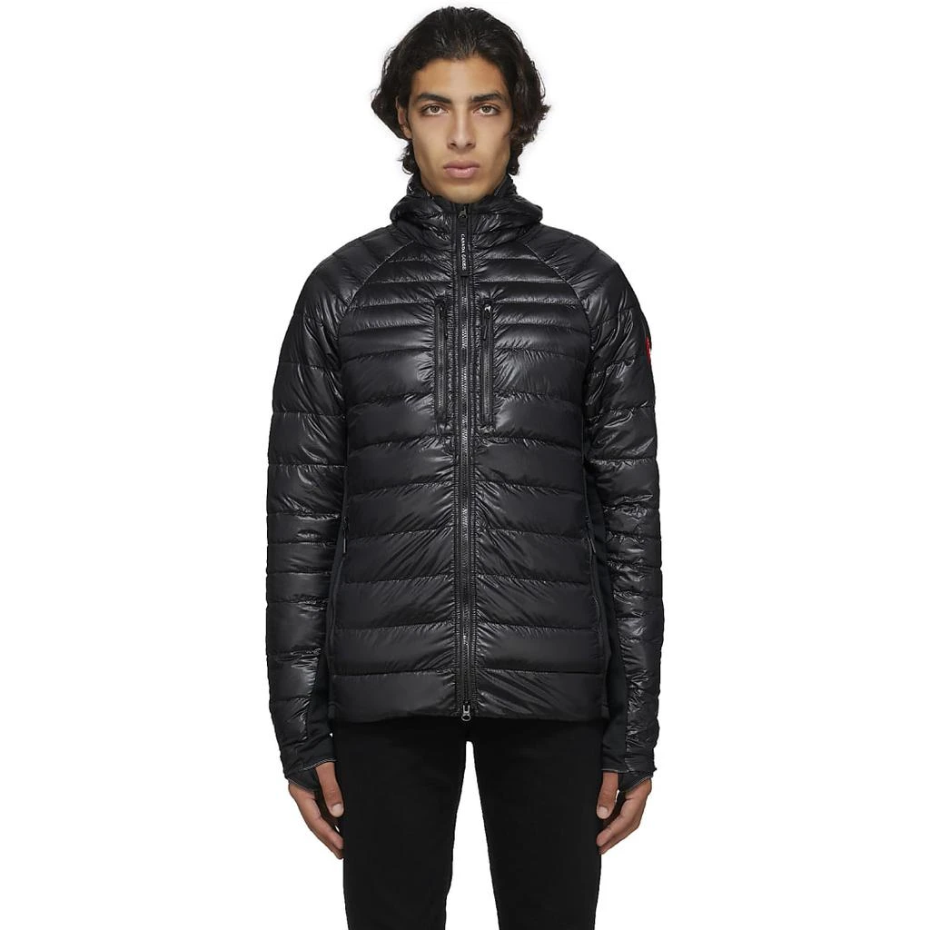 商品Canada Goose|Hybridge Lite Tech Hoodie - Black,价格¥5233,第1张图片