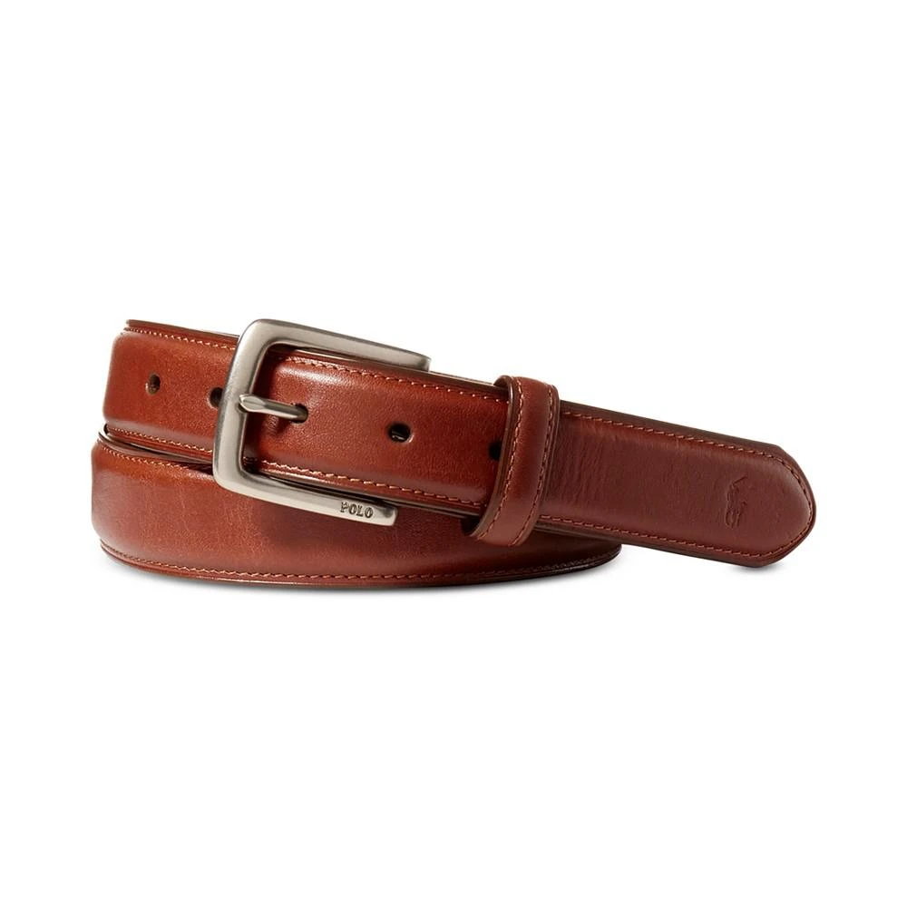 商品Ralph Lauren|Men's Suffield Leather Belt,价格¥295,第2张图片详细描述