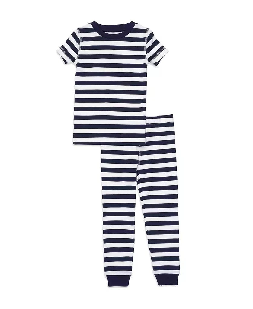 商品Pajamas for Peace|Nautical Stripe Baby Boys and Girls 2-Piece Pajama Set,价格¥215,第2张图片详细描述