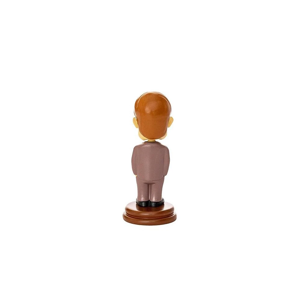 商品Surreal Entertainment|The Office Dwight Schrute Bobblehead Figure | Official The Office Bobblehead Dwight Schrute | The Office Merchandise Dwight Desk Decor Figures | 5.5 Inches Tall,价格¥149,第3张图片详细描述