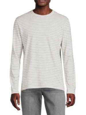 商品Vince|Striped Long Sleeve Tee,价格¥223,第1张图片