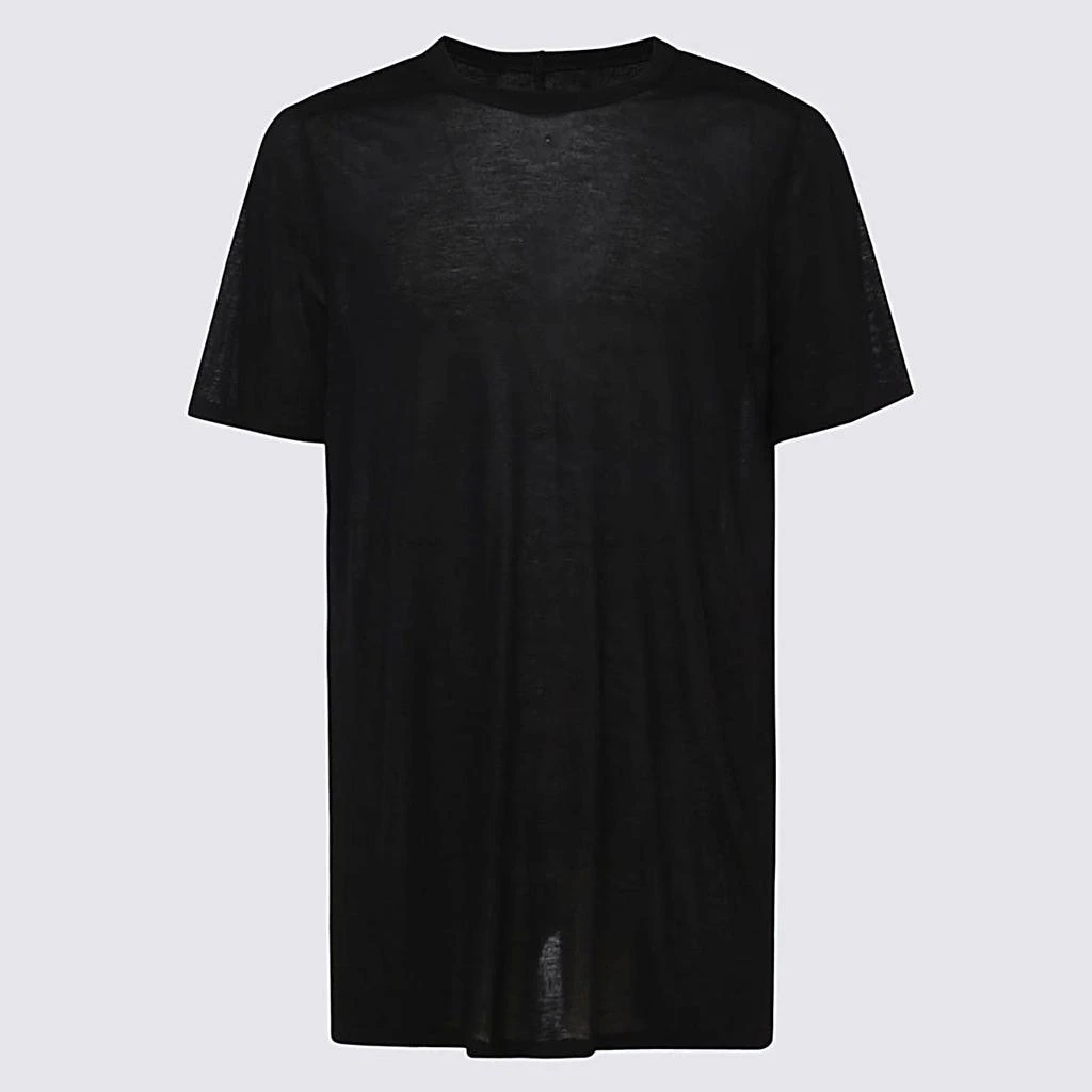 商品Rick Owens|Rick Owens T-shirts and Polos Black,价格¥1300,第5张图片详细描述