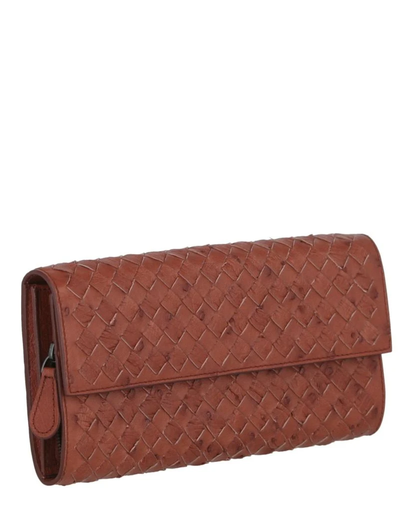 商品Bottega Veneta|Intrecciato Leather Long Wallet,价格¥5993,第2张图片详细描述