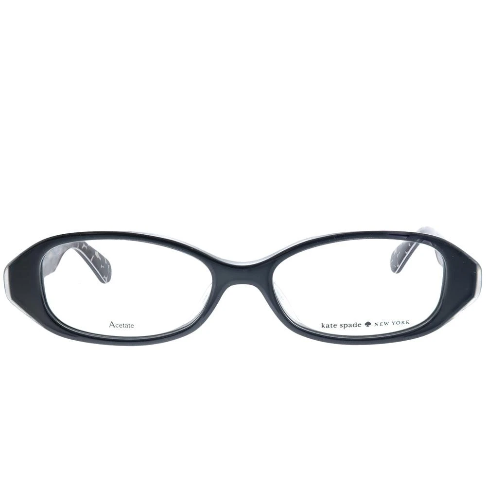商品Kate Spade|Kate Spade Low Bridge Fit KS Lisann/F S30 50mm Womens Oval Eyeglasses 50mm,价格¥374,第2张图片详细描述