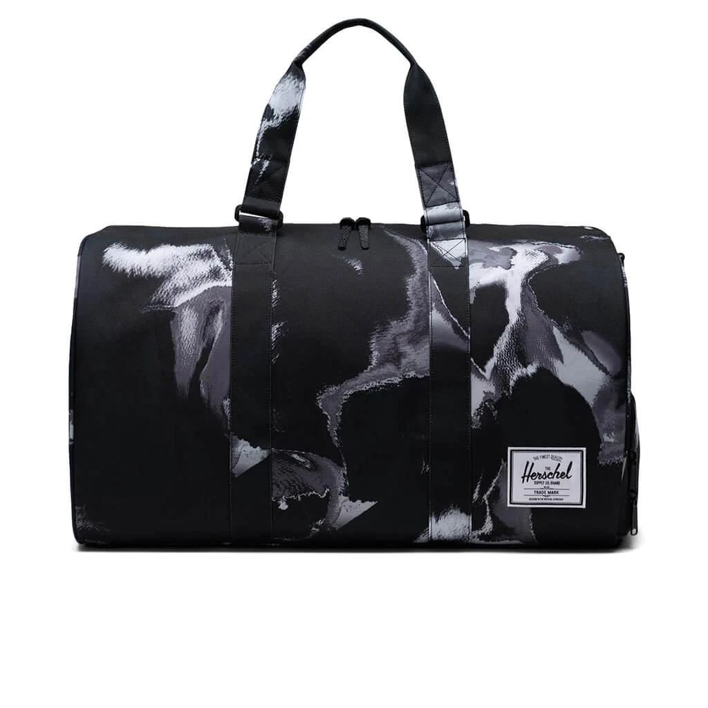 商品Herschel Supply|Novel Duffel - Dye Wash Black,价格¥756,第1张图片