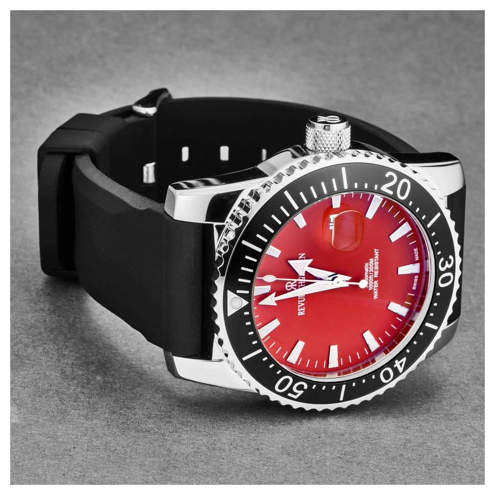 商品Revue Thommen|Revue Thommen Diver Men's Automatic Watch,价格¥3783,第3张图片详细描述