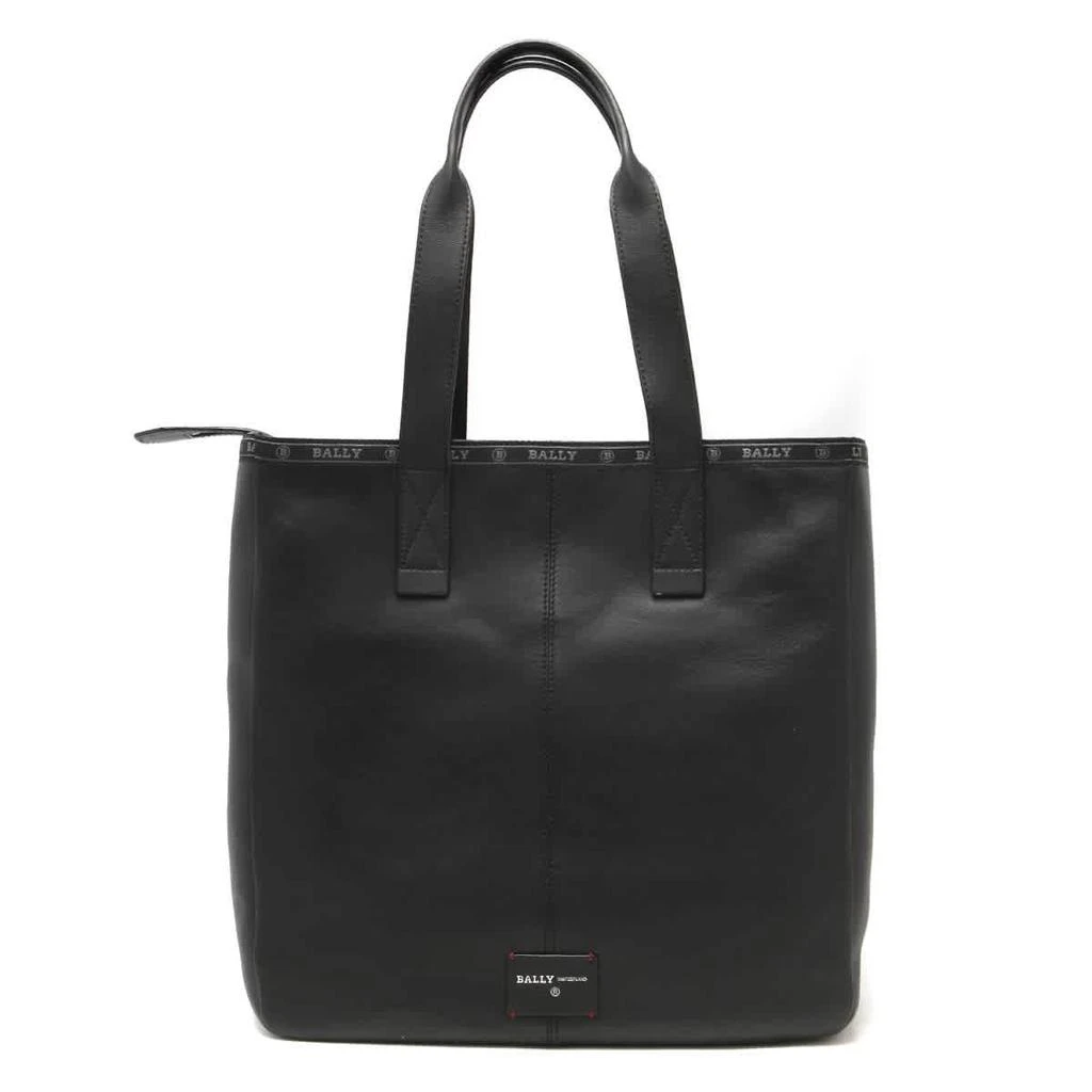 商品Bally|Bally Black Harms Stripe Detail Tote Bag,价格¥3130,第2张图片详细描述