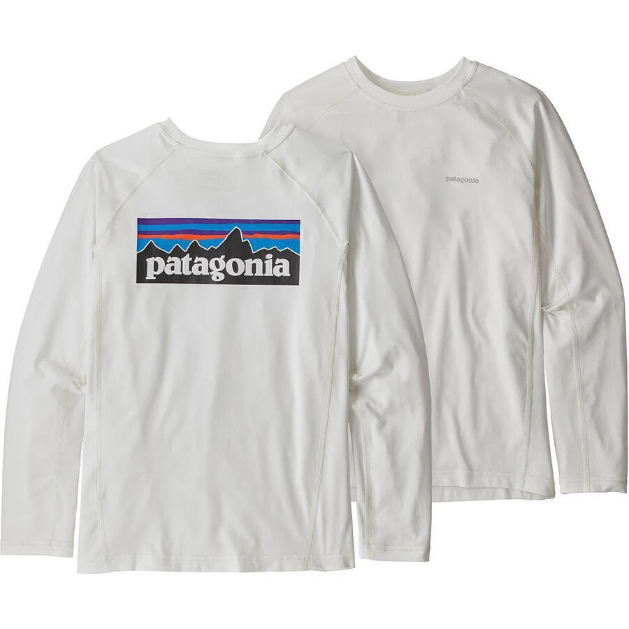 商品Patagonia|Silkweight Long-Sleeve Rashguard - Kids',价格¥156,第2张图片详细描述