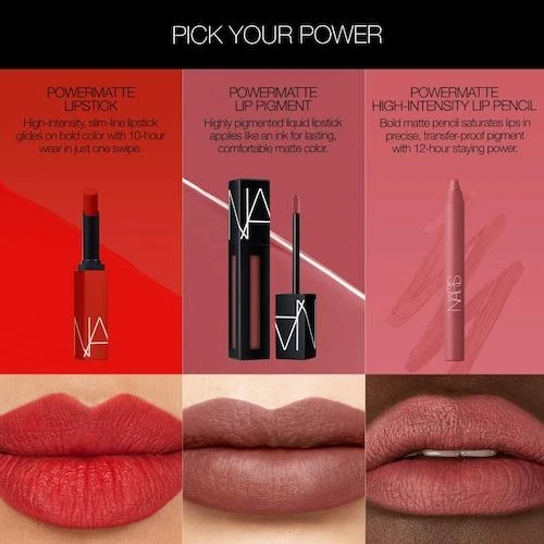 商品NARS|Powermatte High-Intensity Long-Lasting Lip Pencil,价格¥245,第2张图片详细描述