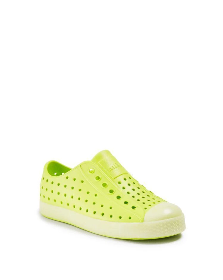 商品Native|男孩(小童/幼儿)Boys' Jefferson Glow in the Dark Slip On Flats - Walker, Toddler, Little Kid,价格¥297,第1张图片