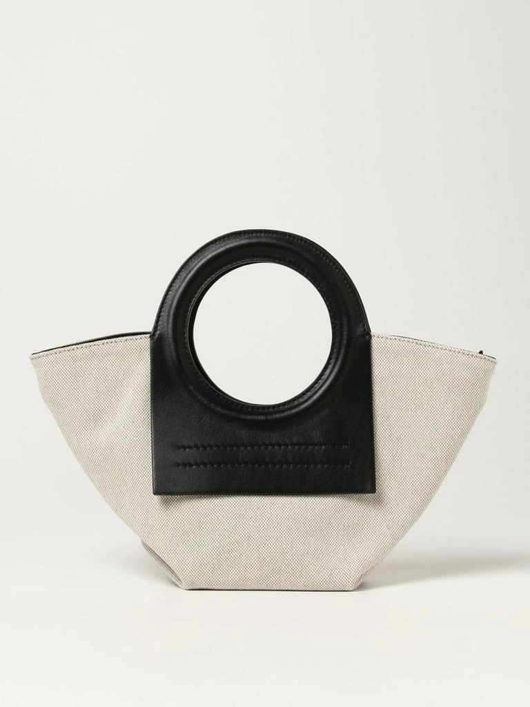 商品Hereu|Cala Hereu tote bag in canvas and leather,价格¥2456,第1张图片