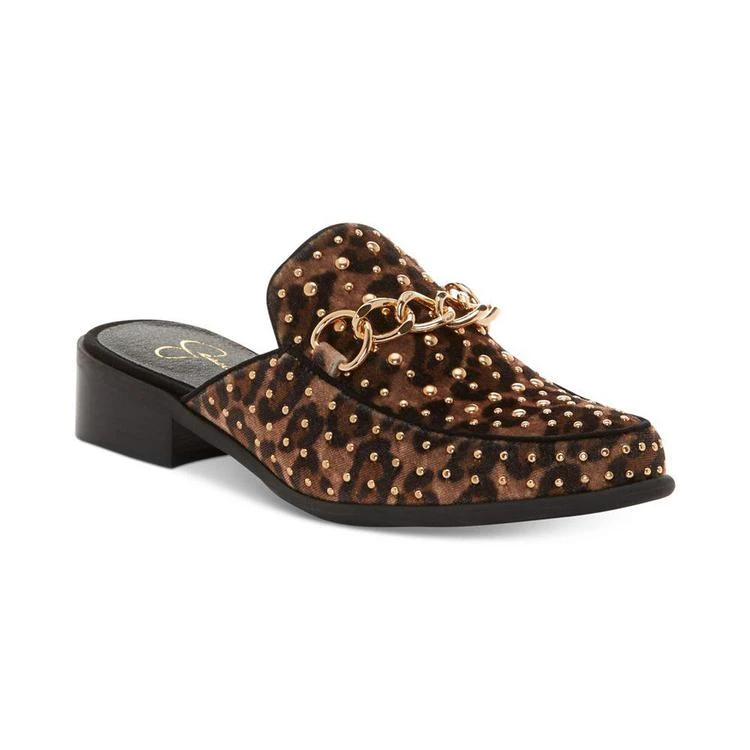 商品Jessica Simpson|Beez Studded Mules,价格¥313,第1张图片