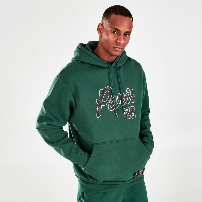 商品Jordan|Men's Jordan Paris Saint-Germain Fleece Pullover Hoodie,价格¥736,第5张图片详细描述