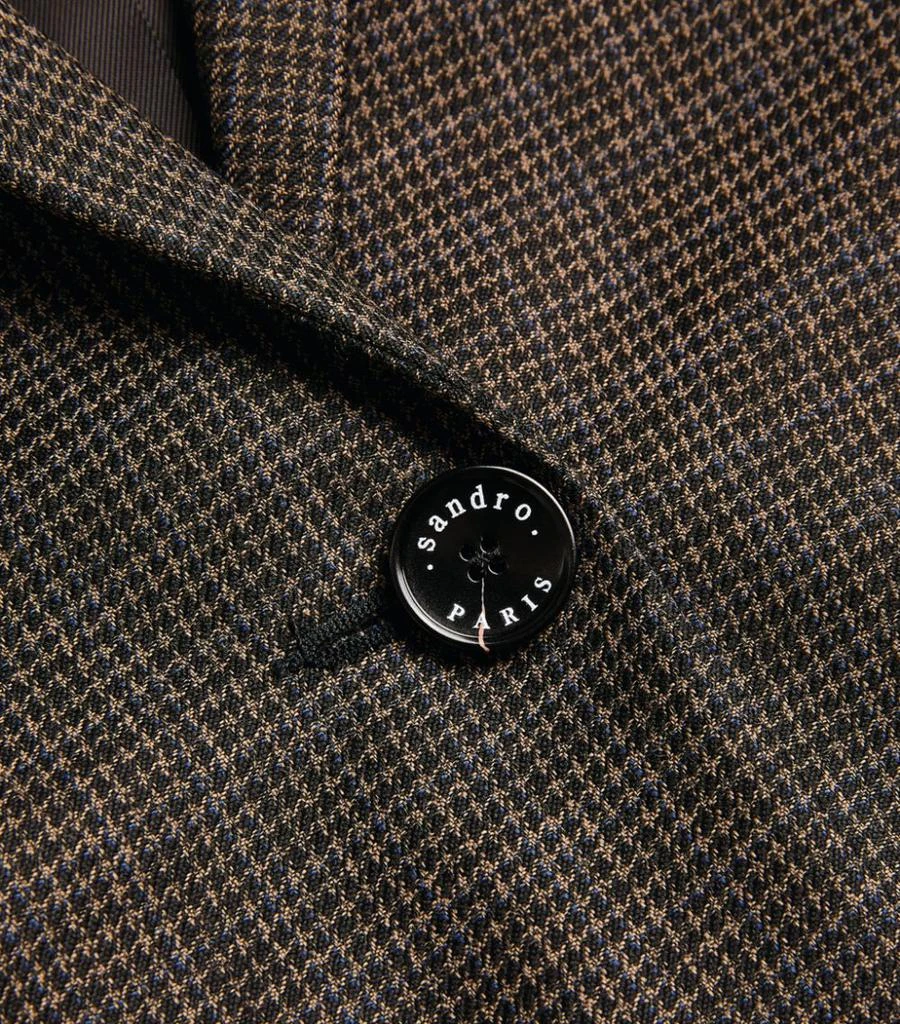 商品Sandro|Tailored Jacket,价格¥3736,第5张图片详细描述