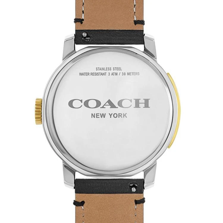 商品Coach|Bleecker 男士手表,价格¥1331,第2张图片详细描述