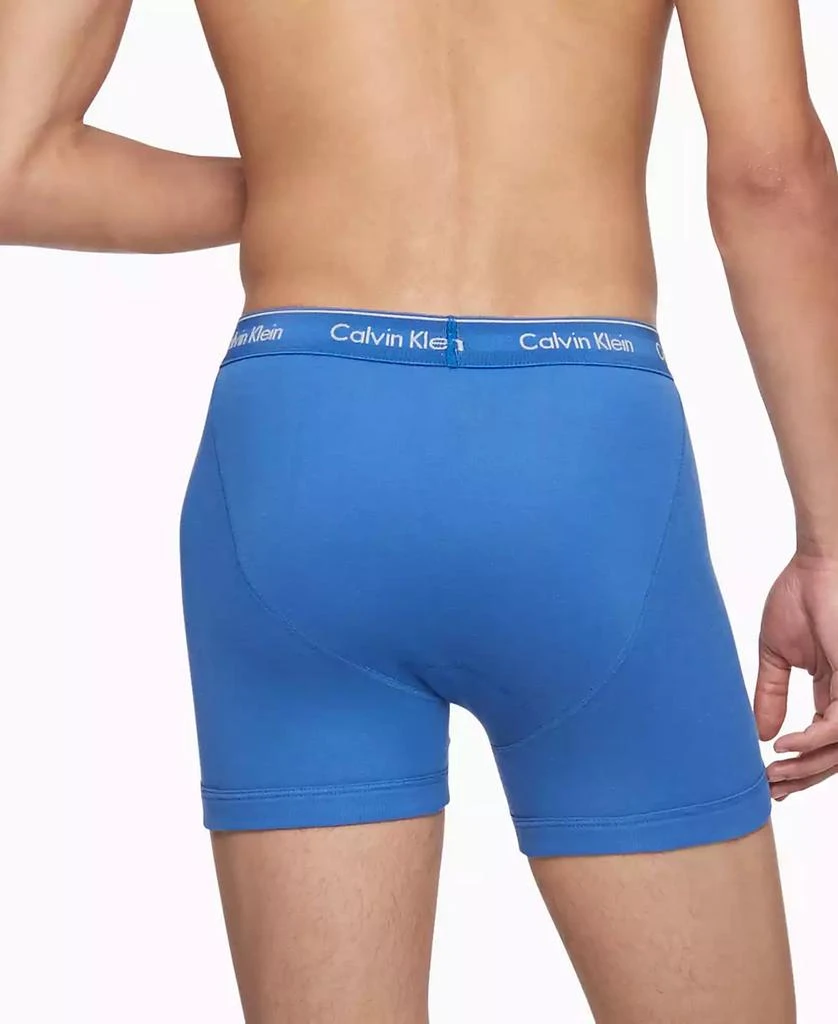 商品Calvin Klein|Men's 3-Pack Cotton Classics Boxer Briefs Underwear,价格¥158,第3张图片详细描述