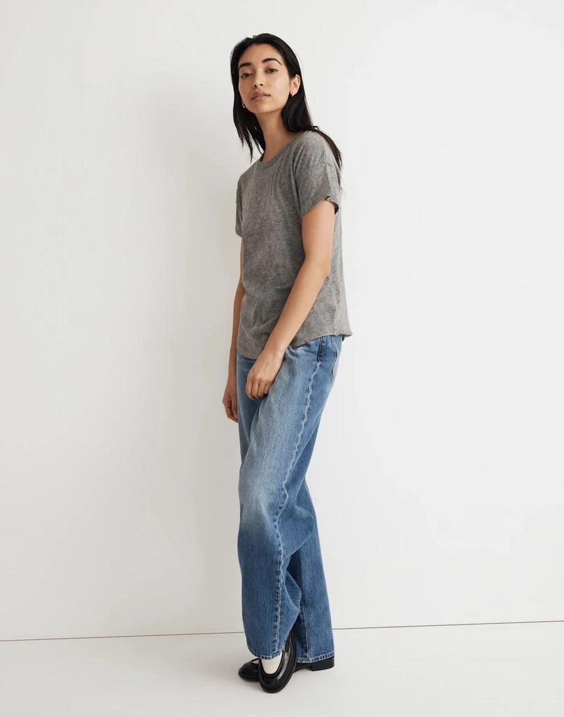 商品Madewell|Whisper Crew Neck Tee,价格¥157,第2张图片详细描述