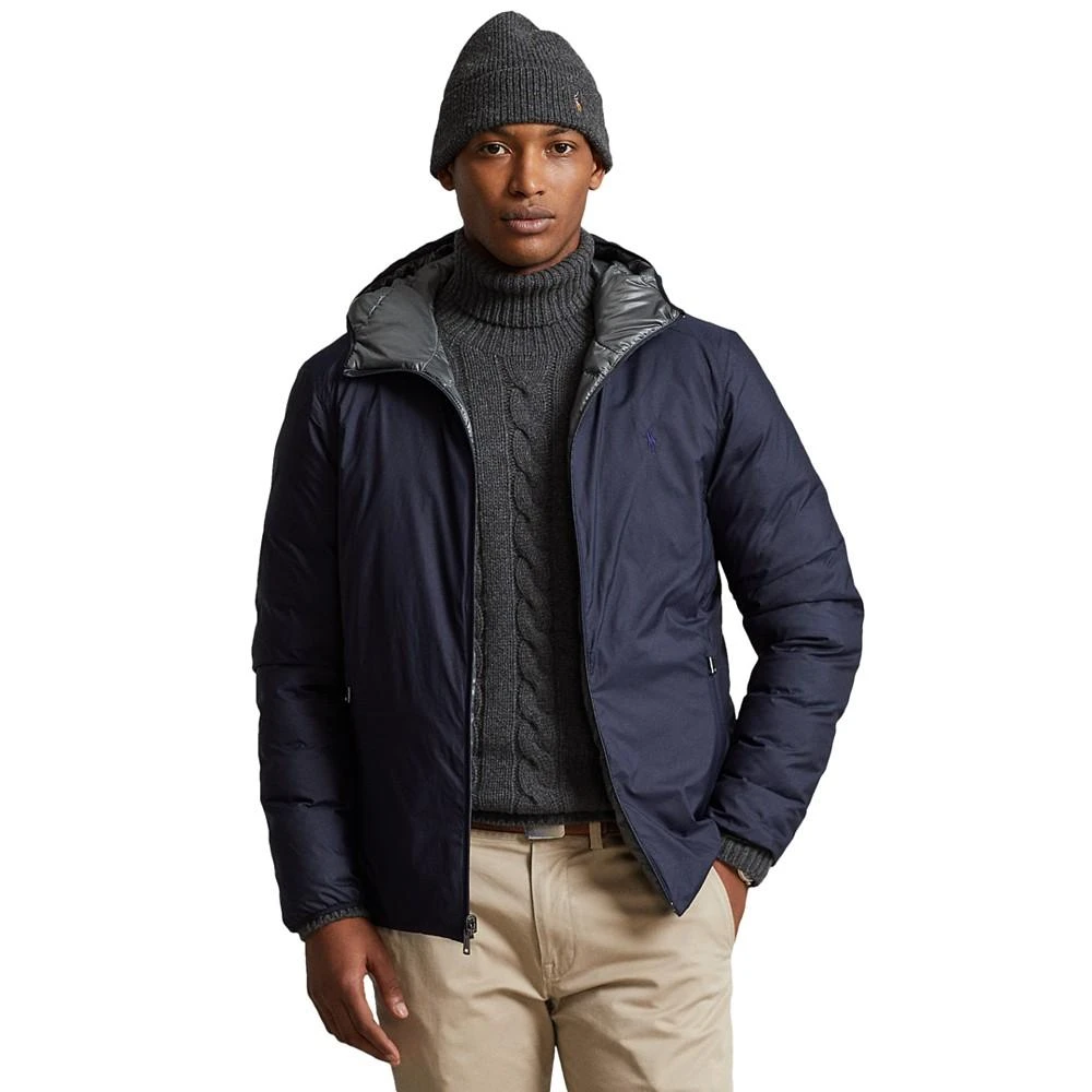 商品Ralph Lauren|Men's Reversible Water-Repellent Jacket,价格¥1190,第1张图片