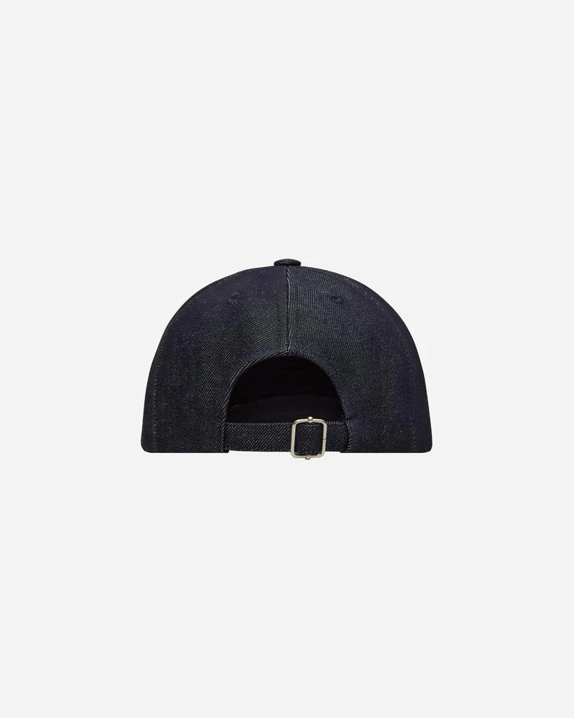 商品A.P.C.|Charlie Cap Dark Navy,价格¥982,第4张图片详细描述