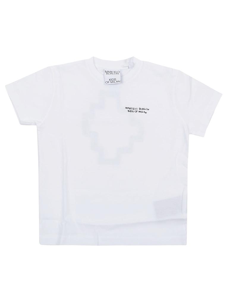 Marcelo Burlon Basic Logo T商品第1张图片规格展示