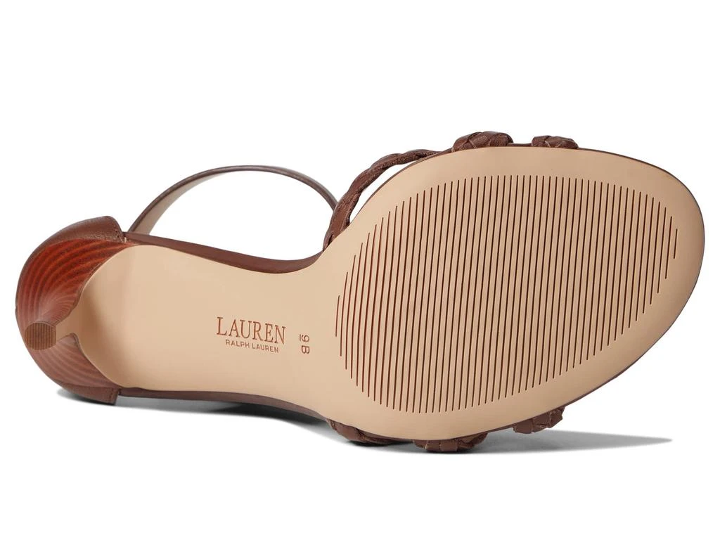 商品Ralph Lauren|Grayce Nappa Leather Sandal,价格¥1051,第3张图片详细描述