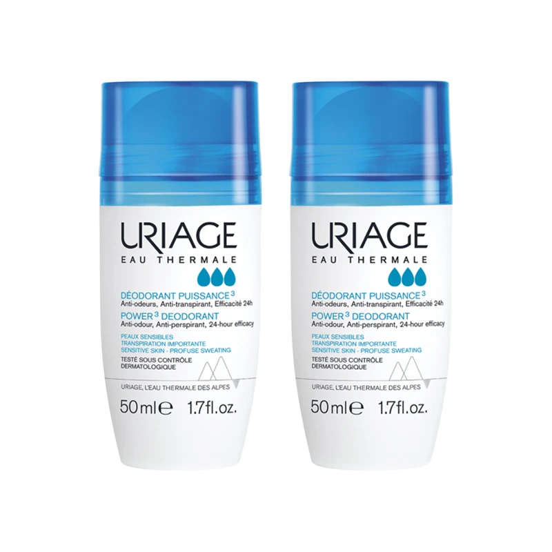 Uriage依泉 3倍止汗除臭走珠式止汗露50ml 商品