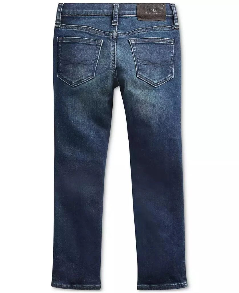 商品Ralph Lauren|Toddler & Little Boys Eldridge Skinny-Fit Jeans,价格¥311,第5张图片详细描述