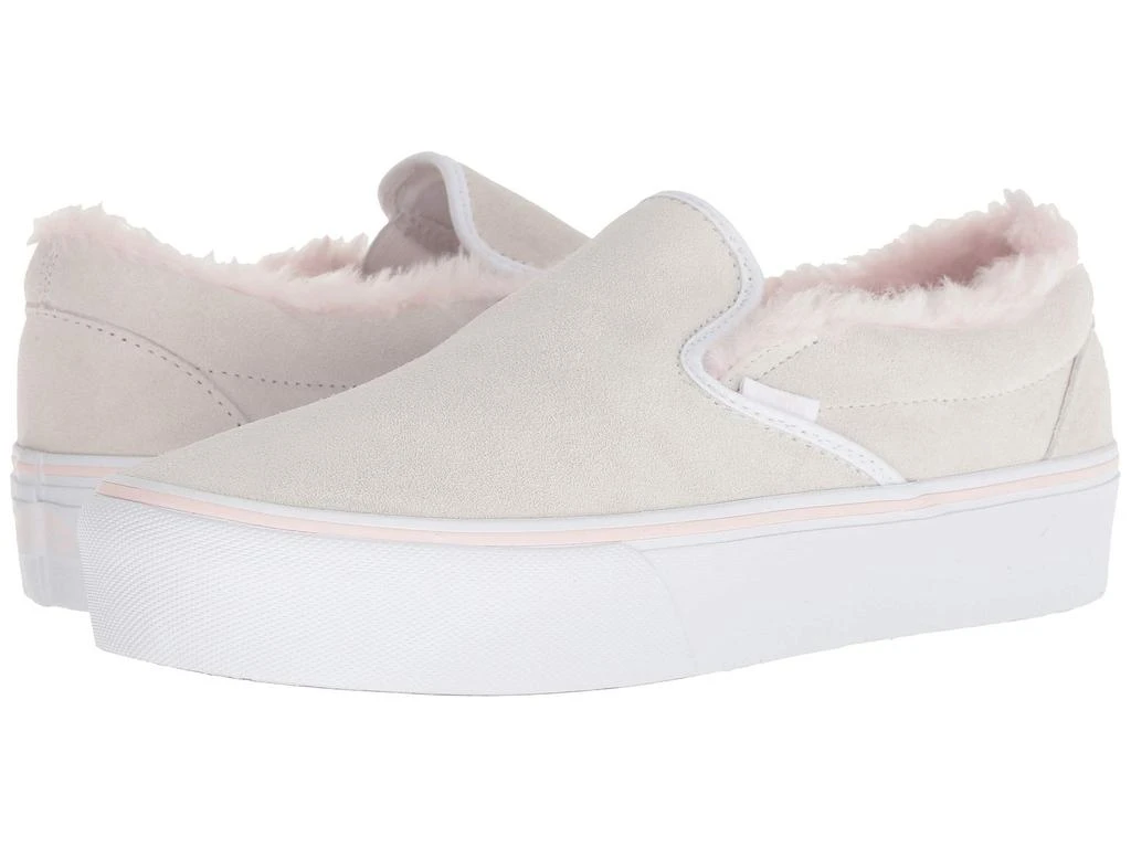商品Vans|Classic Slip-On Platform,价格¥330,第1张图片