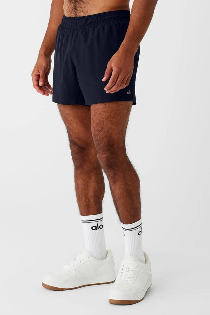 商品Alo|5" Adapt Running Short - Navy,价格¥510,第3张图片详细描述