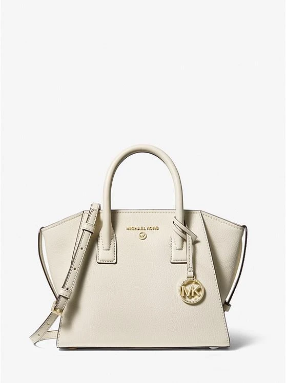 商品Michael Kors|Avril Small Leather Top-Zip Satchel,价格¥1407,第1张图片