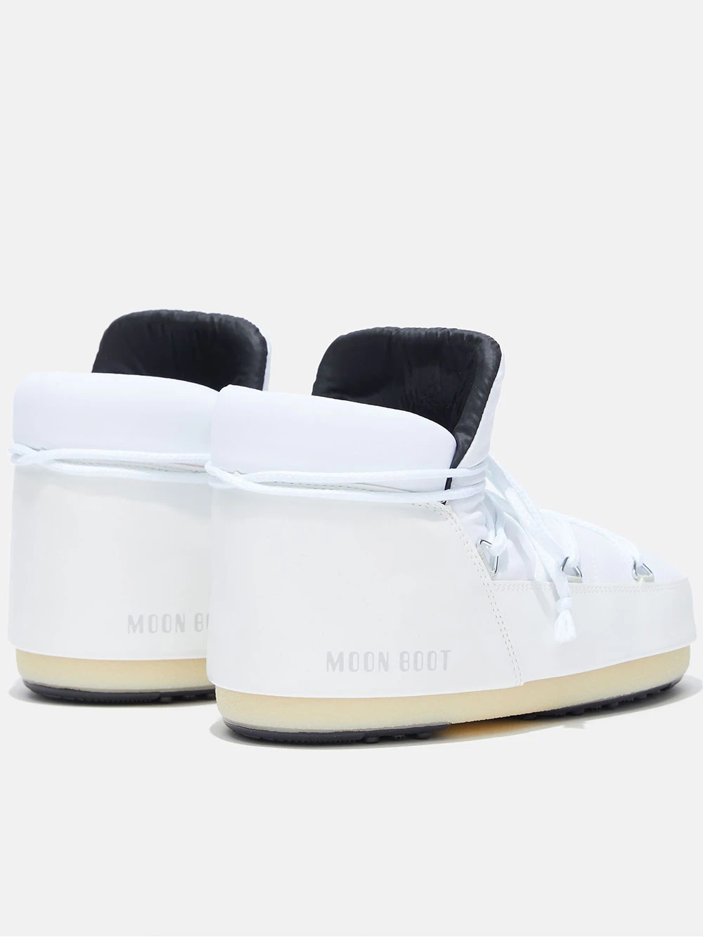 商品【商品预售7天】 Moon Boot|Moon Boot 男士雪地靴 146003UNISEX002 白色,价格¥1095,第3张图片详细描述