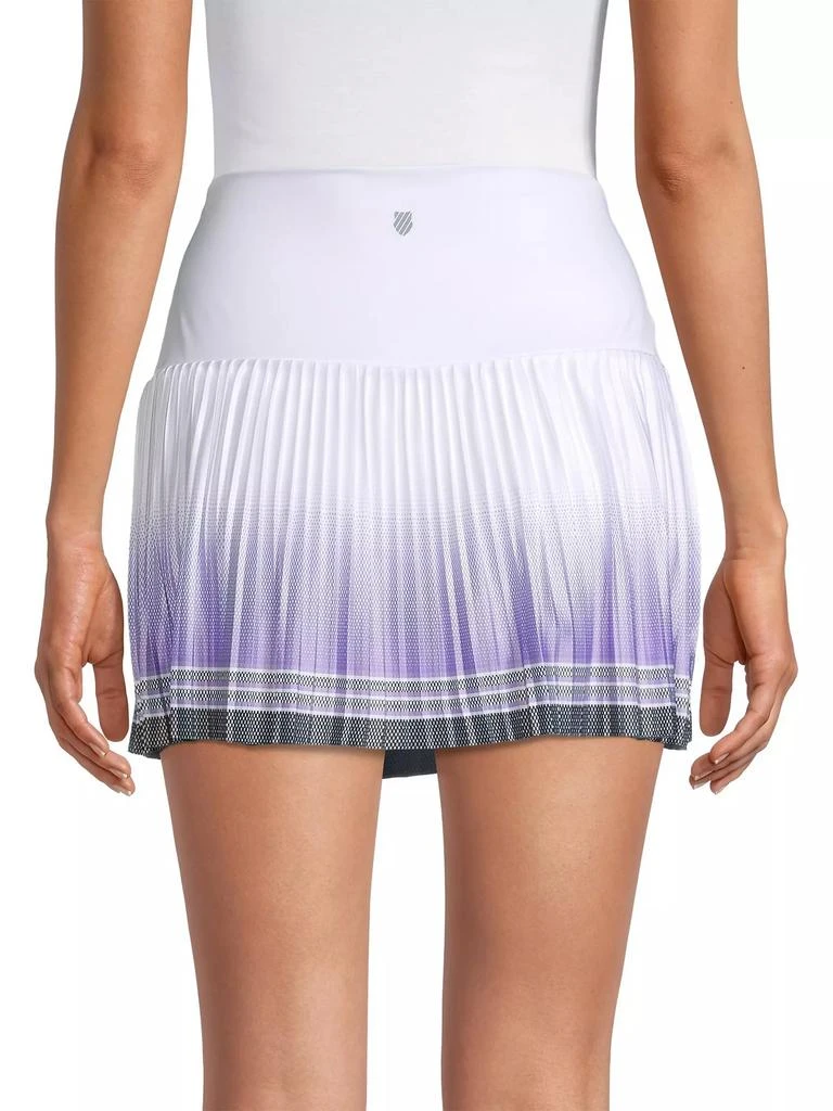 商品K-Swiss|Renew Ombré Pleated Miniskirt,价格¥278,第5张图片详细描述