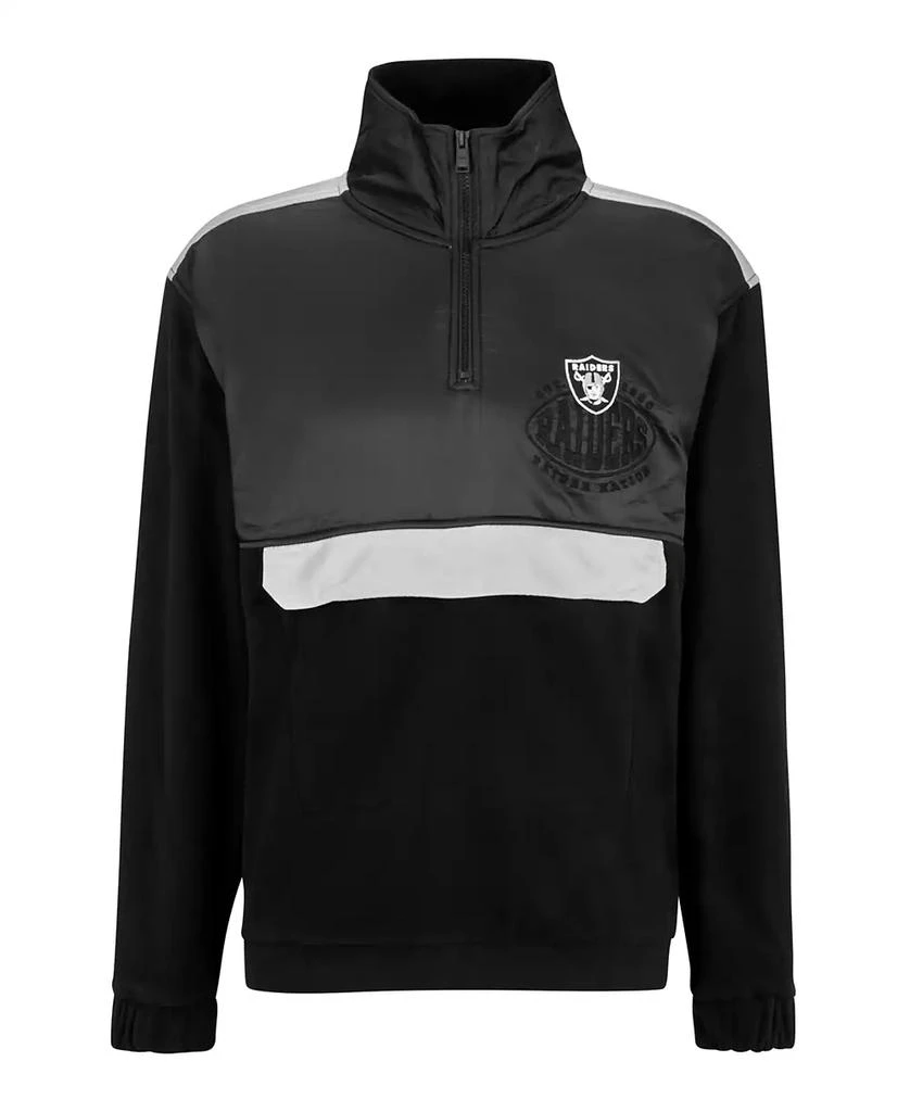 商品Hugo Boss|Men's BOSS x NFL Zip-Neck Sweatshirt,价格¥933,第3张图片详细描述