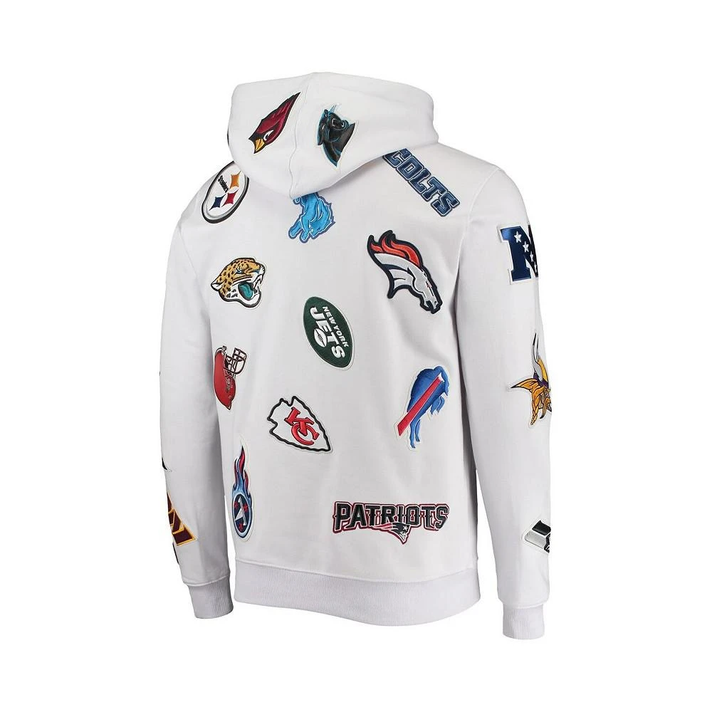 商品Pro Standard|Men's White Nfl Pro League Pullover Hoodie,价格¥1497,第3张图片详细描述