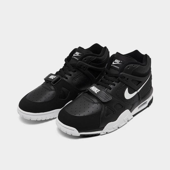 商品NIKE|Boys' Big Kids' Nike Air Trainer 3 Training Shoes,价格¥488,第2张图片详细描述