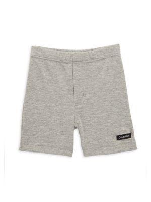 商品Calvin Klein|Baby Boy’s 3-Piece Bodysuit, T-Shirt & Shorts Set,价格¥111,第5张图片详细描述