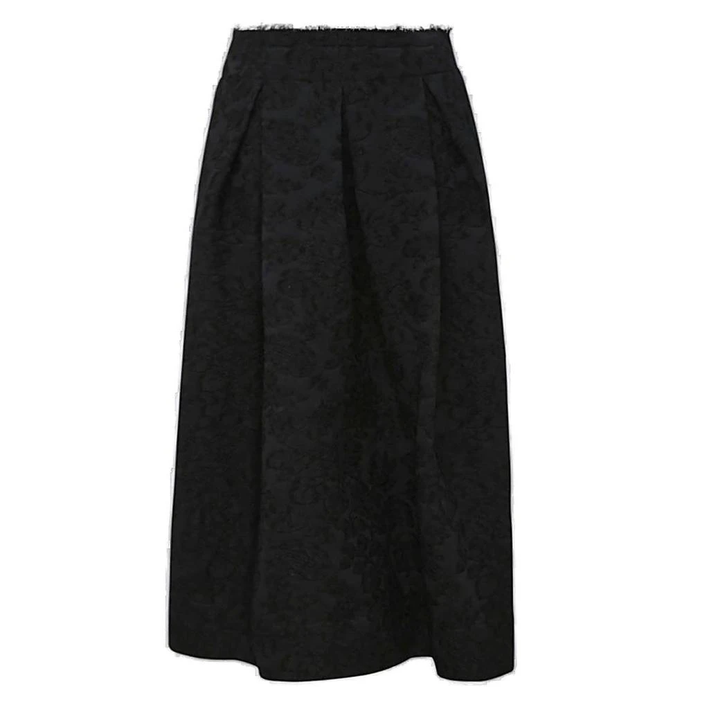 商品Uma Wang|Uma Wang High-Rise Draped Skirt,价格¥3860,第1张图片