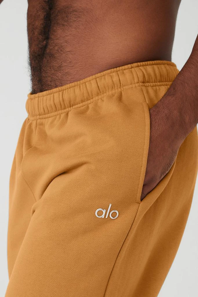 商品Alo|Accolade Straight Leg Sweatpant - Toffee,价格¥705,第4张图片详细描述